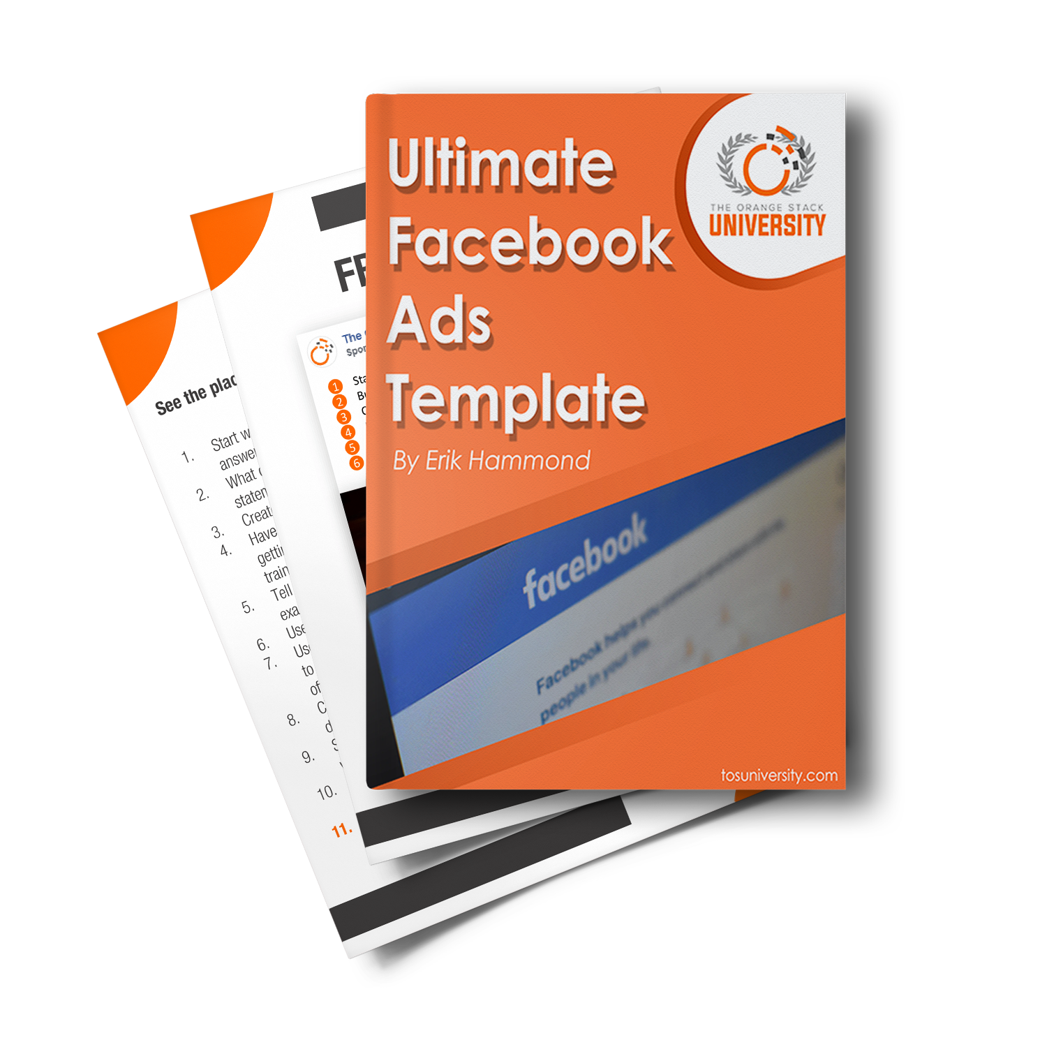 Free facebook ads template